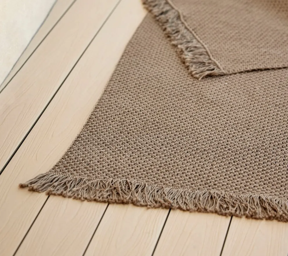 Cane-line Outdoor-Teppich Knit Sand Sale
