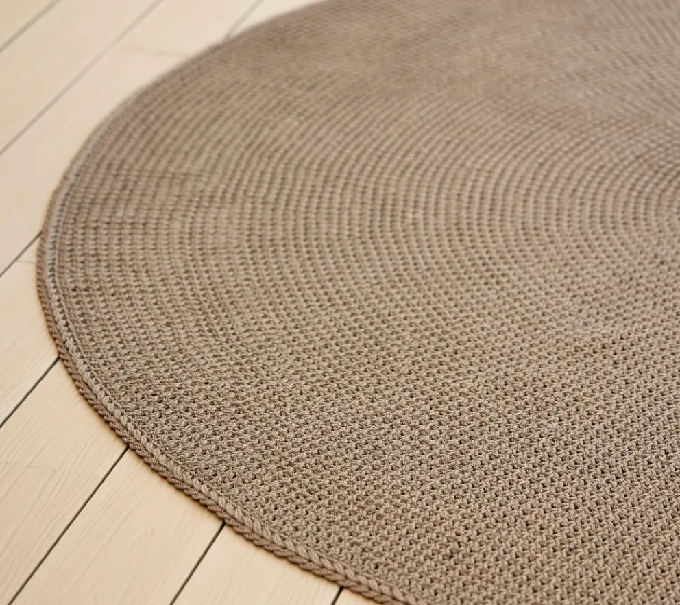 Cane-line Outdoor-Teppich Knit Sand