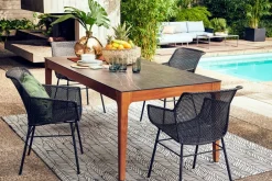 Ambia Garden Outdoor-Teppich Napoli grau Discount