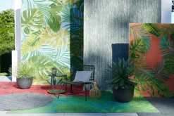 Ambia Garden Outdoor-Teppich Napoli grau Hot