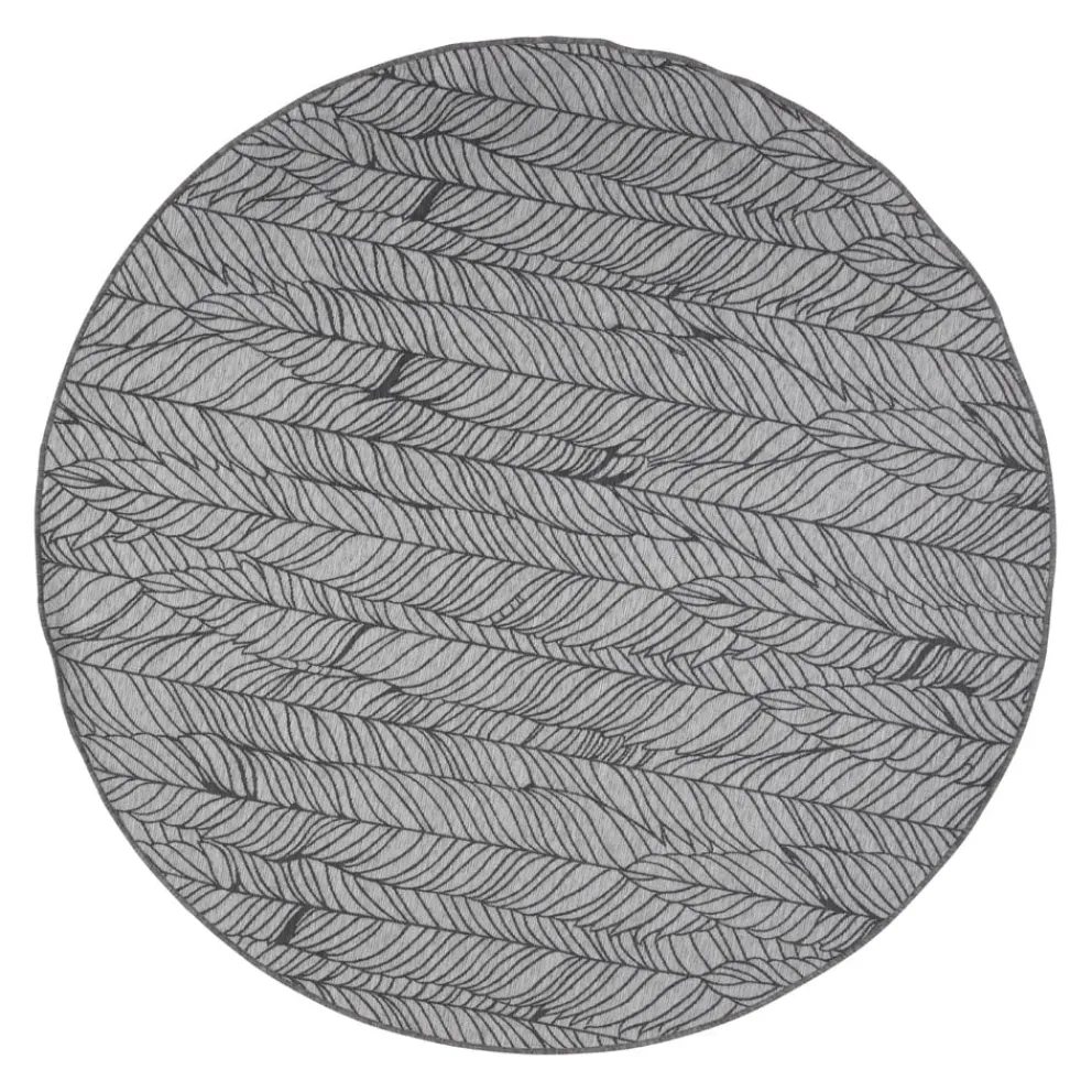 Ambia Garden Outdoor-Teppich Napoli grau Hot