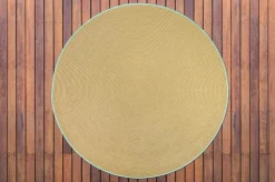 TISCA Outdoor-Teppich Ombrone beige New