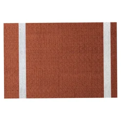 Fast Outdoor-Teppich Onda rostrot Best