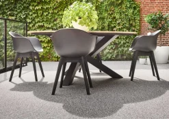 edy&liv Outdoor-Teppich Otra grau Sale