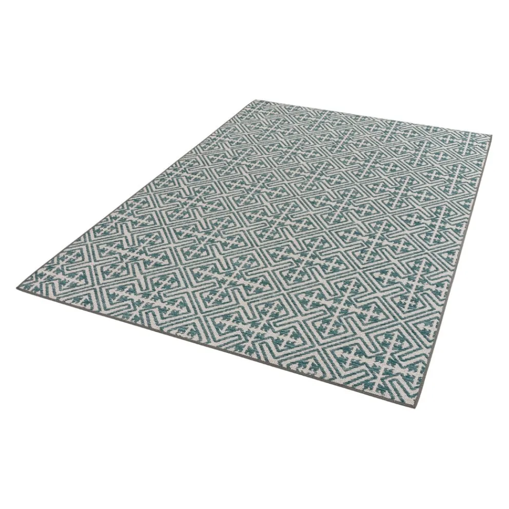 Schöner Wohnen Outdoor-Teppich Parkland türkis New