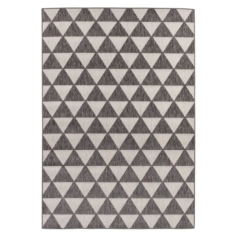 Schöner Wohnen Outdoor-Teppich Parkland grau New