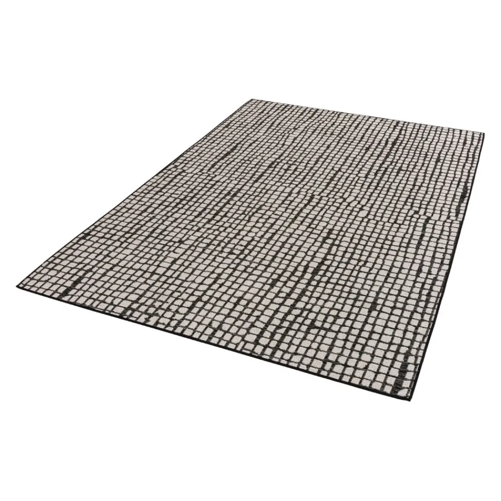 Schöner Wohnen Outdoor-Teppich Parkland dunkelgrau Discount