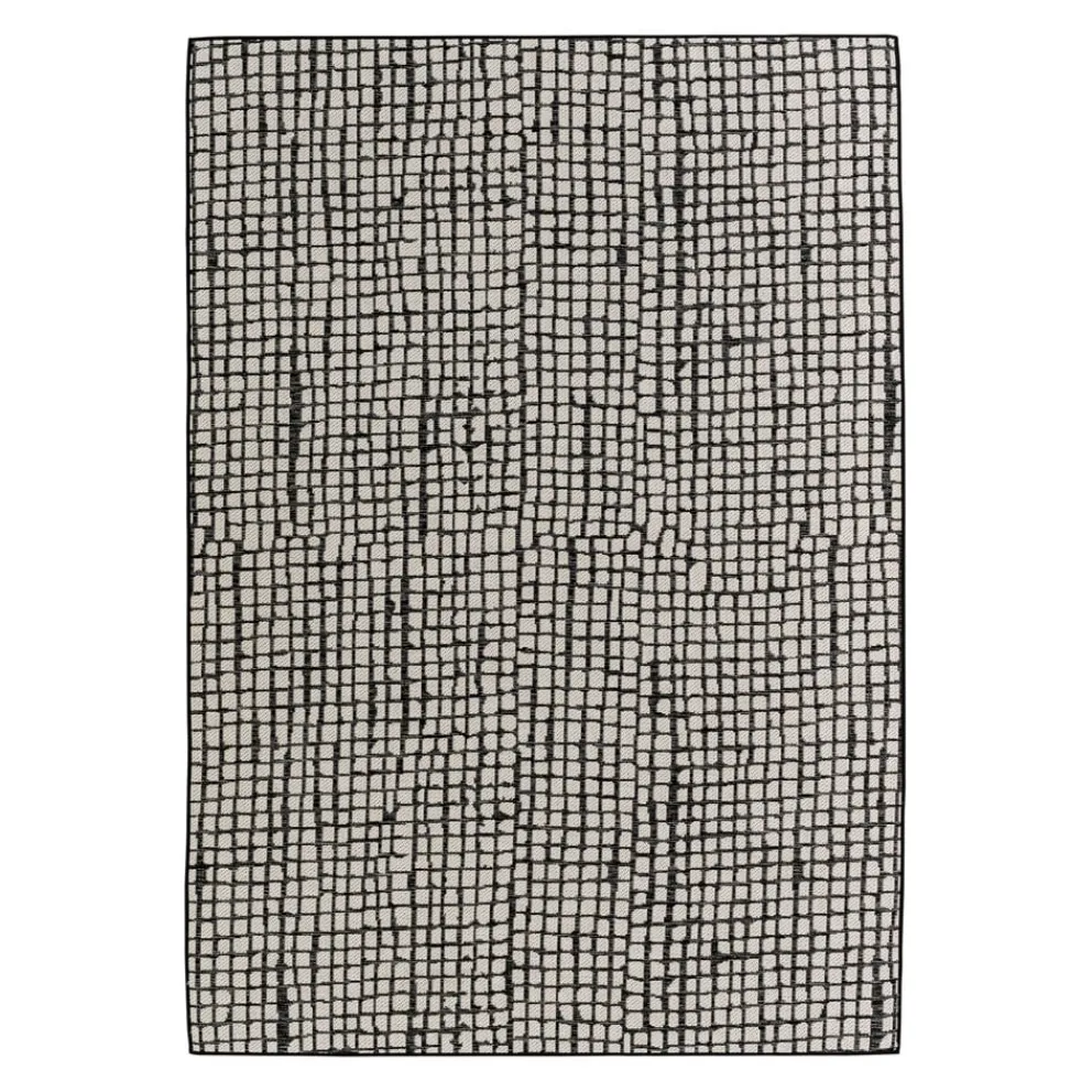 Schöner Wohnen Outdoor-Teppich Parkland dunkelgrau Discount