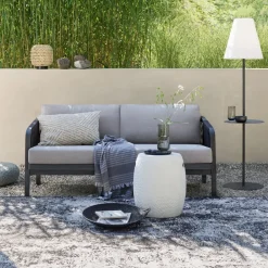 Novel Outdoor-Teppich Performance schwarz Best