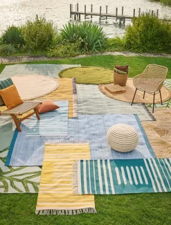 edy&liv Outdoor-Teppich Rien grün Best