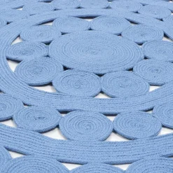 BYYU Outdoor-Teppich Rinara hellblau Hot