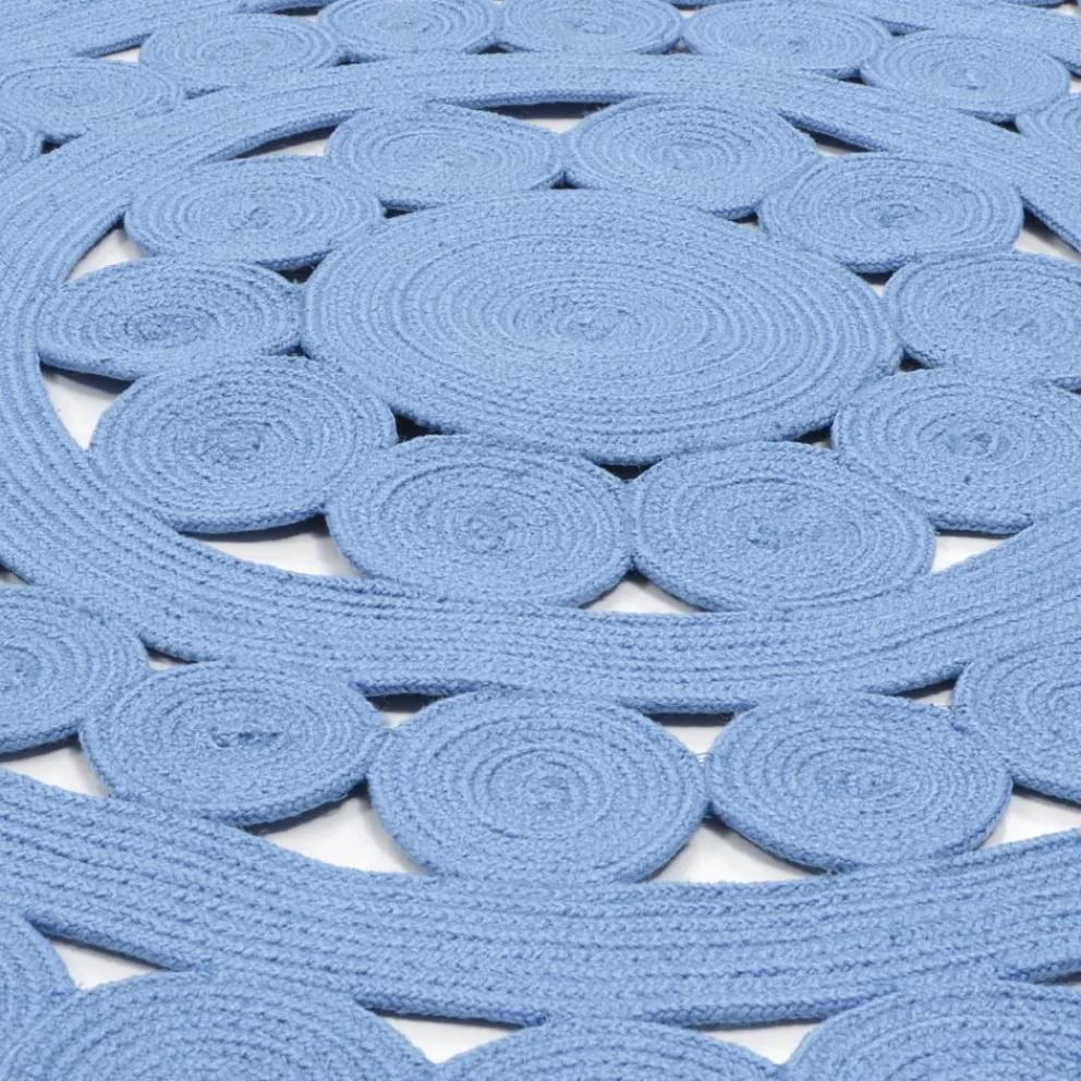 BYYU Outdoor-Teppich Rinara hellblau Hot
