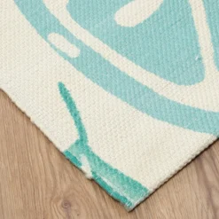 BYYU Outdoor-Teppich Samar gelb New