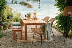 edy&liv Outdoor-Teppich Sevin beige Discount