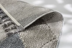 Schöner Wohnen Outdoor-Teppich Trevi graublau New