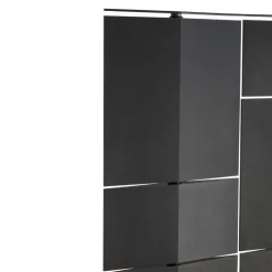 mdf italia Paravent Divide schwarz Discount