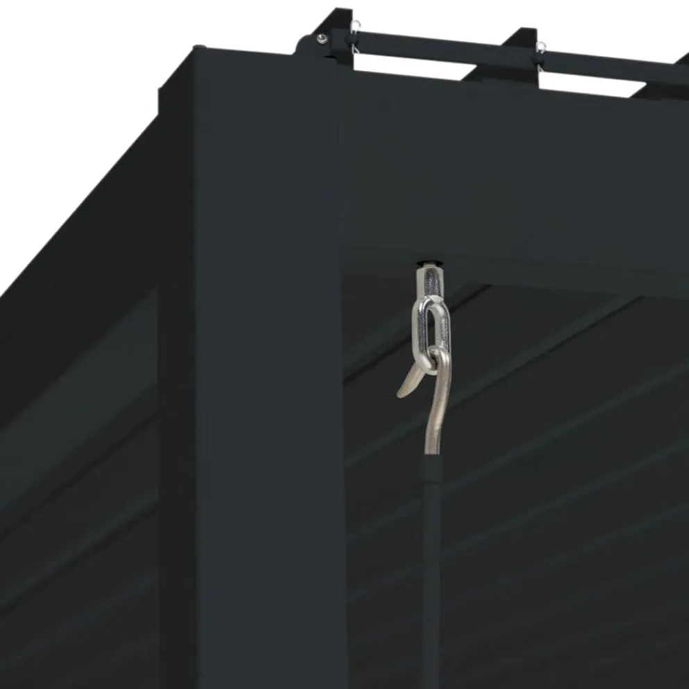 Colibri Pergola schwarz Hot