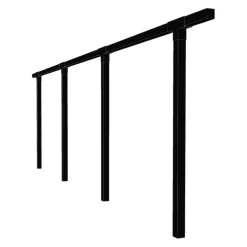 PLUS Pergola Cubic schwarz Best