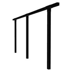 PLUS Pergola Cubic schwarz New