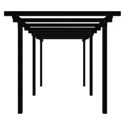 PLUS Pergola Cubic schwarz New