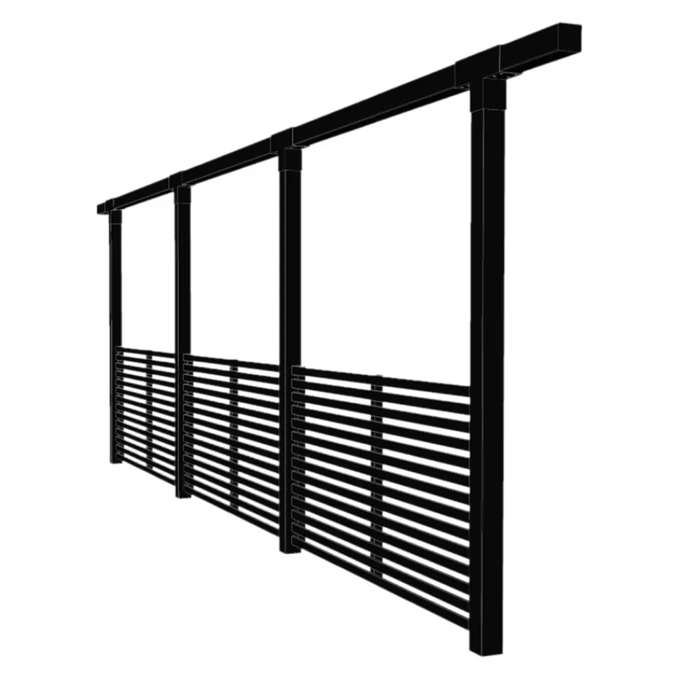 PLUS Pergola Cubic schwarz
