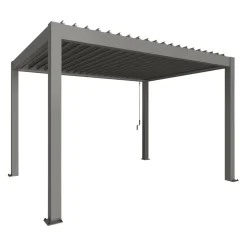 Biohort Pergola GR. 4x3 quarzgrau