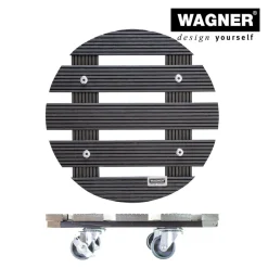 Wagner Pflanzenroller Ben anthrazit Hot