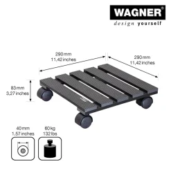 Wagner Pflanzenroller Ben anthrazit Sale