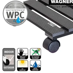 Wagner Pflanzenroller Ben anthrazit Sale