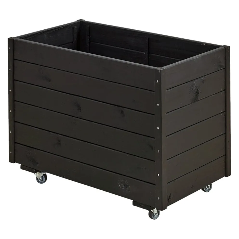 PLUS Pflanzkasten Classic schwarz Outlet