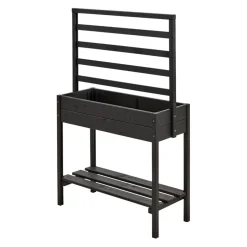 PLUS Pflanzkasten Classic schwarz Clearance