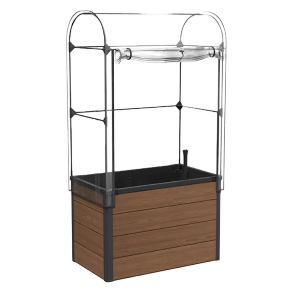 Keter Pflanzschrank Line grau
