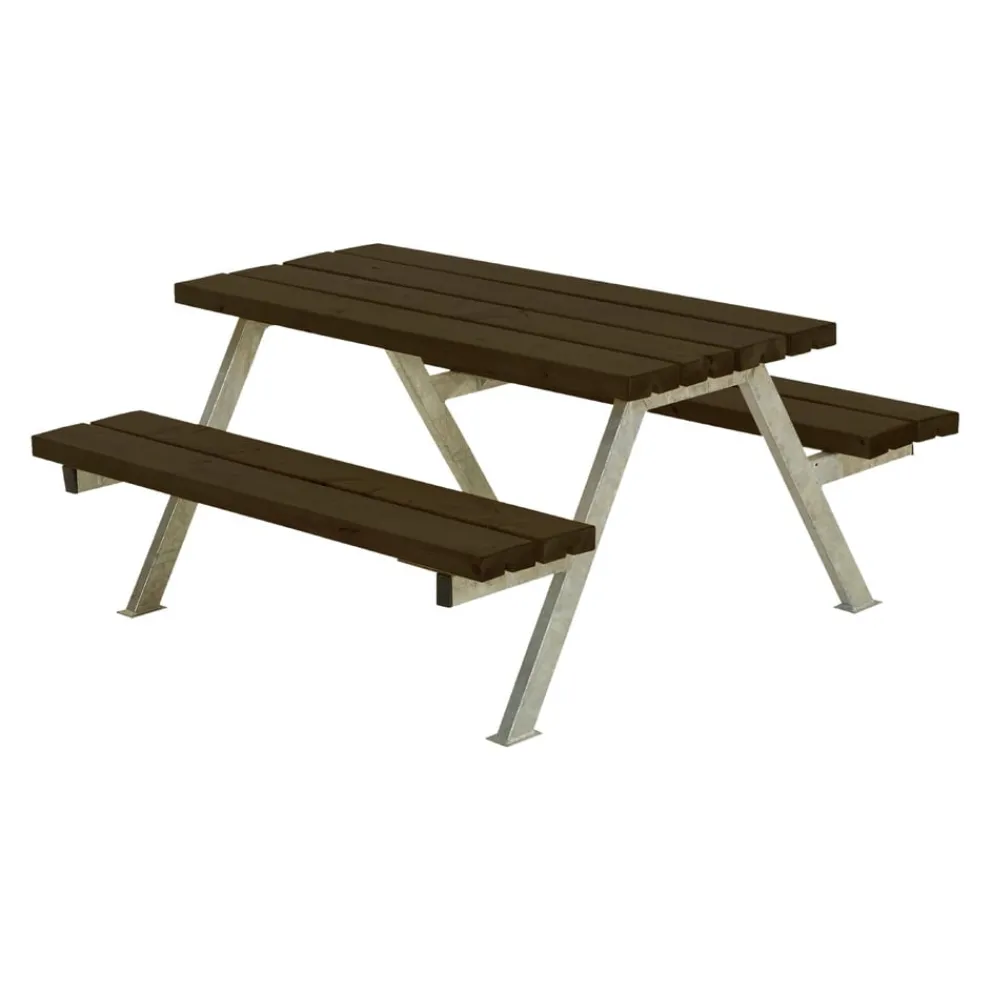 PLUS Picknicktisch Alpha dunkelbraun Best