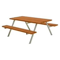 PLUS Picknicktisch Alpha teakfarbig Outlet