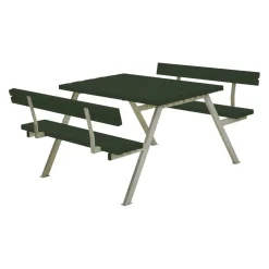 PLUS Picknicktisch Alpha dunkelgrün Discount