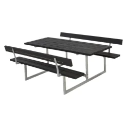 PLUS Picknicktisch Basic schwarz Discount