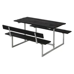 PLUS Picknicktisch Basic schwarz Outlet