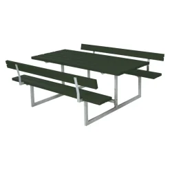 PLUS Picknicktisch Basic dunkelgrün Best