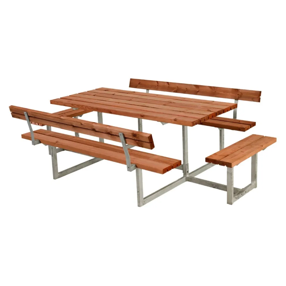 PLUS Picknicktisch Basic teakfarbig Sale