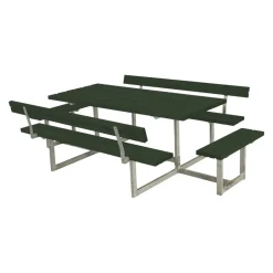 PLUS Picknicktisch Basic dunkelgrün New