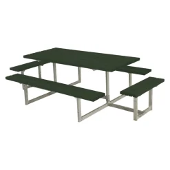 PLUS Picknicktisch Basic dunkelgrün New