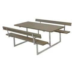 PLUS Picknicktisch Basic braungrau Online