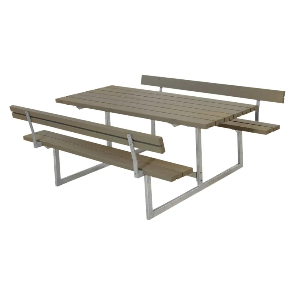 PLUS Picknicktisch Basic braungrau Online