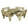 PLUS Picknicktisch Combi Hot