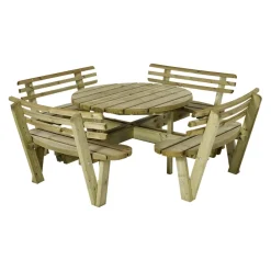 PLUS Picknicktisch Combi Hot