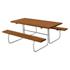 PLUS Picknicktisch Combi teakfarbig Outlet