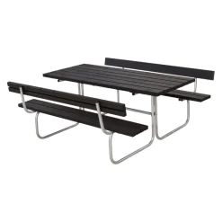 PLUS Picknicktisch Combi dunkelbraun Clearance