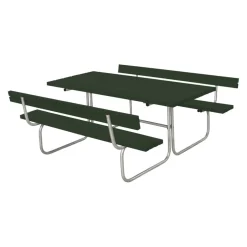 PLUS Picknicktisch Combi dunkelgrün Hot