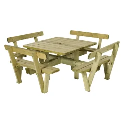 PLUS Picknicktisch Combi Hot