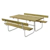 PLUS Picknicktisch Combi Outlet